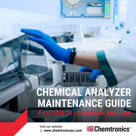 Picture of Chemical Analyzer Maintenance Guide