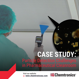 Picture of Case Study: Particle Detection Challenges in Pharmaceutical Cleanroom