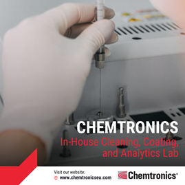 Picture of Chemtronics In-House Cleaning, Coating, and Analytics Lab