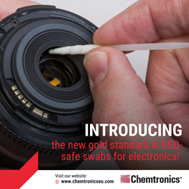 Picture of Chemtronics Introduces an Expanded Line of Coventry ESD-Safe Swabs